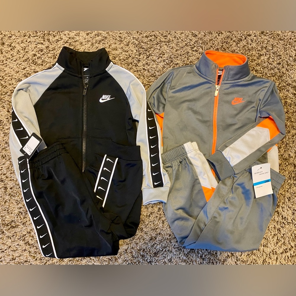 NWT Nike 24 month track suits (2)
